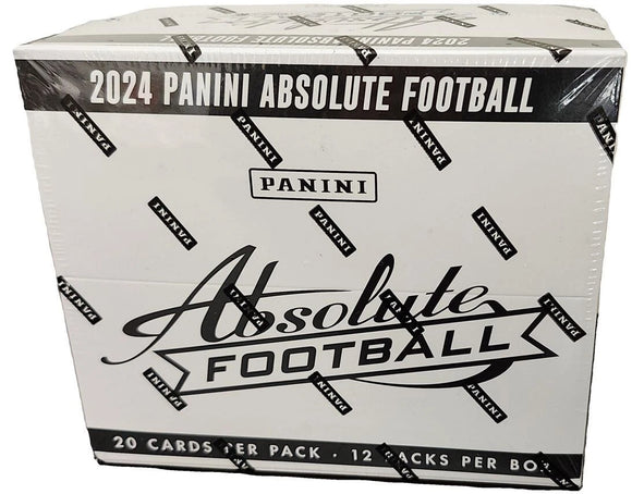 2024 Panini Absolute Football Jumbo/ Fat Pack Box