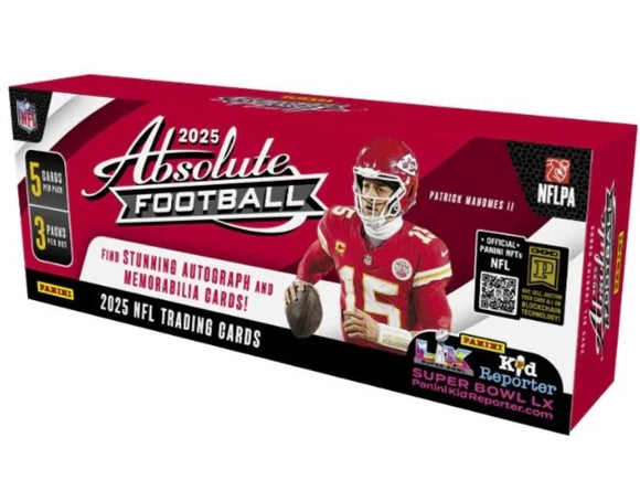 2025 Panini Absolute Football Hobby Box