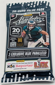 2024 Panini Absolute Football Jumbo/ Fat Pack