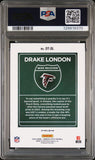 2022 Donruss Optic Downtown Drake London PSA 9