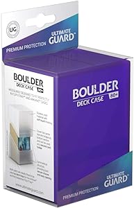 Ultimate Guard Boulder 80+ Amethyst Deck Box
