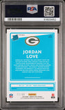 2020 Panini Donruss Optic #154 Jordan Love Red Auto /99 PSA 9 Auto 10