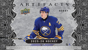 2025-26 Upper Deck UD Artifacts Hockey Hobby Box