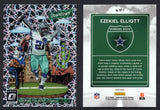 2018 Donruss Optic Downtown #DT7 Ezekiel Elliott (NM-Near Mint)