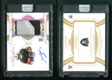 2025 Panini Flawless Rookie Patch Autographs #6 Ashton Jeanty /25