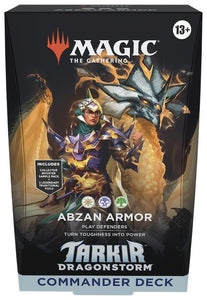 MTG: Tarkir Dragonstorm Abzan Armor Commander Deck Northwest Sportscards MTG: Tarkir Dragonstorm Abzan Armor Commander Deck Northwest Sportscards