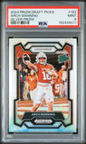 2024 Prizm Draft Picks Silver Prizm #192 Arch Manning PSA 9