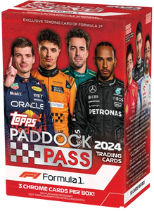 2024 Topps Paddock Pass Formula 1 Racing Retail Blaster Box