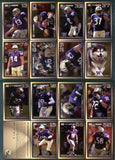 2008 Washington UW Huskies Complete Team Set of 16 - Jake Locker