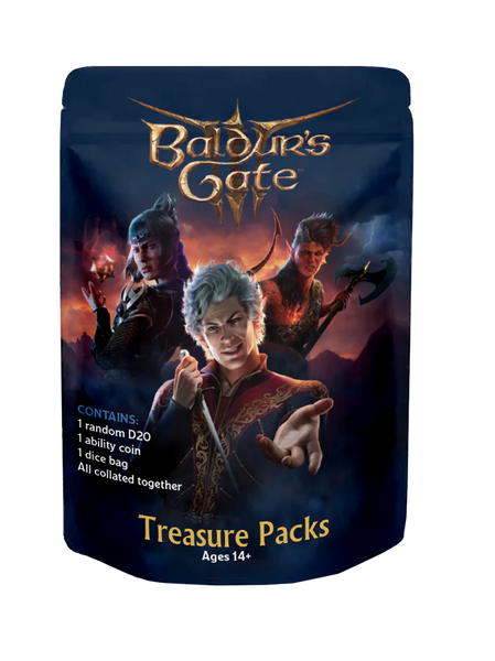 Sirius D&D Baldur's Gate Treasure Packs – Northwest Sportscards