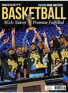 Beckett Basketball Monthly Price Guide August 2025