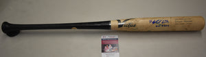 Dylan Moore Signed Game Used Baseball Bat #2