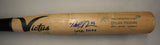 Dylan Moore Signed Game Used Baseball Bat #3