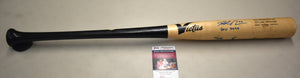 Dylan Moore Signed Game Used Baseball Bat #4