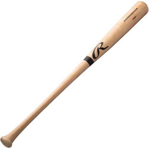 Rawlings Adirondack Pro Baseball Bat Blonde Unsigned