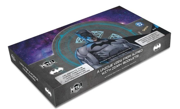 2025 Upper Deck Batman Skybox Metal Universe Hobby Box