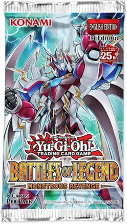 Yugioh Battles of Legend Monstrous Revenge Booster Pack