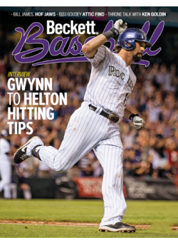 Beckett Baseball Monthly Price Guide October 2025