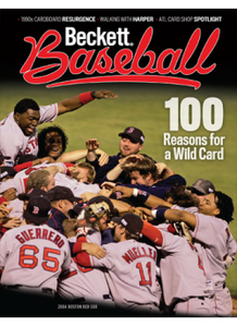 Beckett Baseball Monthly Price Guide November 2025