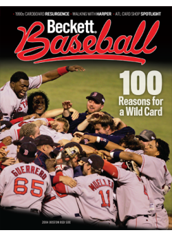 Beckett Baseball Monthly Price Guide November 2025