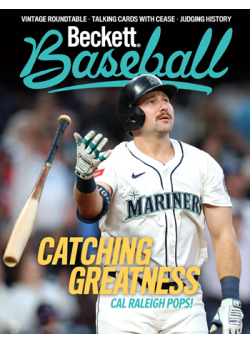 Beckett Baseball Monthly Price Guide CAL RALEIGH COVER December 2025 **SALE