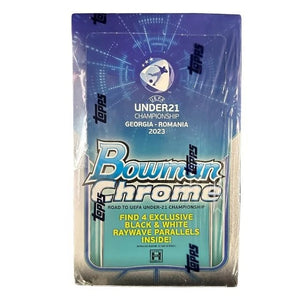 2022 Bowman Chrome Road to UEFA Under 21 European Championship Soccer LITE Box