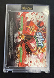 Wild Card Splat Cam Skattebo/Quinshon Judkins Auto 1/1