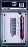 2024-25 TOPPS NOW FC BARCELONA #001 YAMAL/SCOTT PSA 10