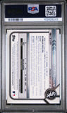 2022 BOWMAN DRAFT CHROME DRAFT PICK AUTOGRAPHS #CDANSZ NOAH SCHULTZ CHR.DP AUTO-GREEN REF. PSA 10