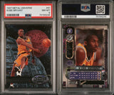1997 METAL UNIVERSE #81 KOBE BRYANT PSA 8