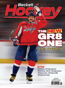 Beckett Hockey Monthly Price Guide May 2025