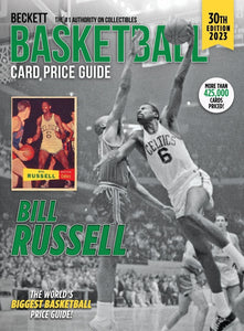 Beckett Basketball Annual Price Guide 2023