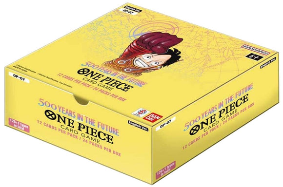 One Piece (OP-07) 500 Years In the Future Booster Box Northwest Sportscards One Piece (OP-07) 500 Years In the Future Booster Box Northwest Sportscards