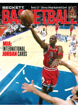 Beckett Basketball Monthly Price Guide November 2025