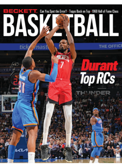 Beckett Basketball Monthly Price Guide December 2025 **SALE