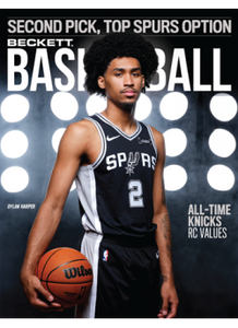 Beckett Basketball Monthly Price Guide September 2025