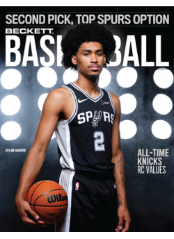 Beckett Basketball Monthly Price Guide September 2025