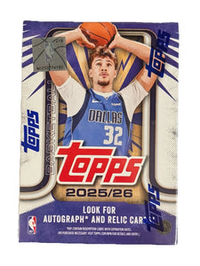 2025-26 Topps Basketball Blaster Box **New