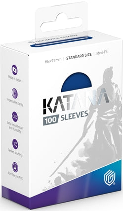 Ultimate Guard Standard Size Katana Sleeves Blue Bird 100ct