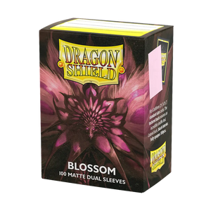 Dragon Shield Sleeves Blossom Dual Matte Standard 100ct