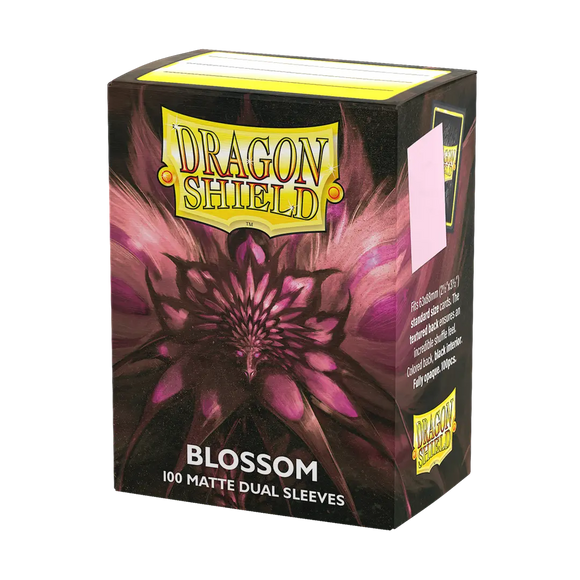 Dragon Shield Sleeves Blossom Dual Matte Standard 100ct