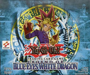 Yugioh Legend of Blue-Eyes White Dragon 25th Anniversary Edition Booster Box