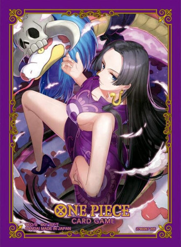Bandai One Piece Assortment 11 Deck Sleeves (QTY 70) Boa Hancock