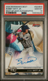 2020 Bowman's Best Best of '20 Autographs #B20BW Bobby Witt Jr. PSA 10