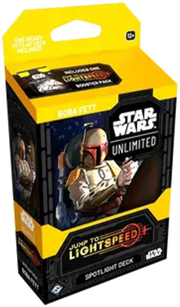 Jump to Lightspeed (JTL) - Spotlight Deck: Boba Fett