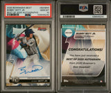 2020 Bowman's Best Best of '20 Autographs #B20BW Bobby Witt Jr. PSA 10