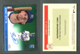 2025 Topps Chrome Platinum Anniversary Autographs #CPABW Bobby Witt Jr.