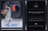 2024 Topps Midnight Rookie Jersey Autographs Winter Solstice #RJABN Bo Nix /35