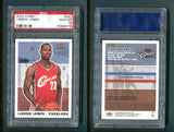 2003-04 Fleer Tradition #261 Lebron James PSA 10