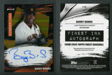 2026 Topps Finest Finest Ink #FIBB Barry Bonds /50